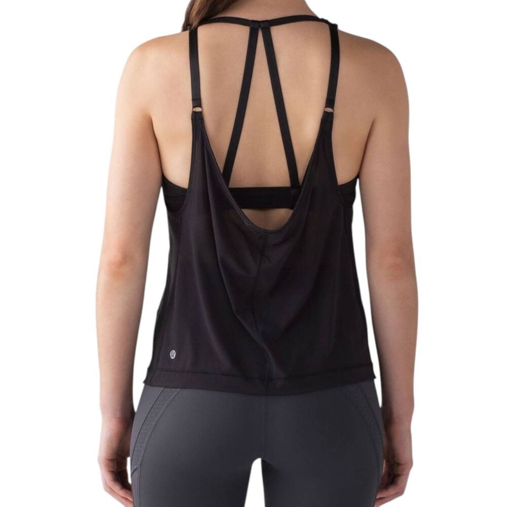 LULULEMON ATHLETICA Revitalize Tank Size 4
